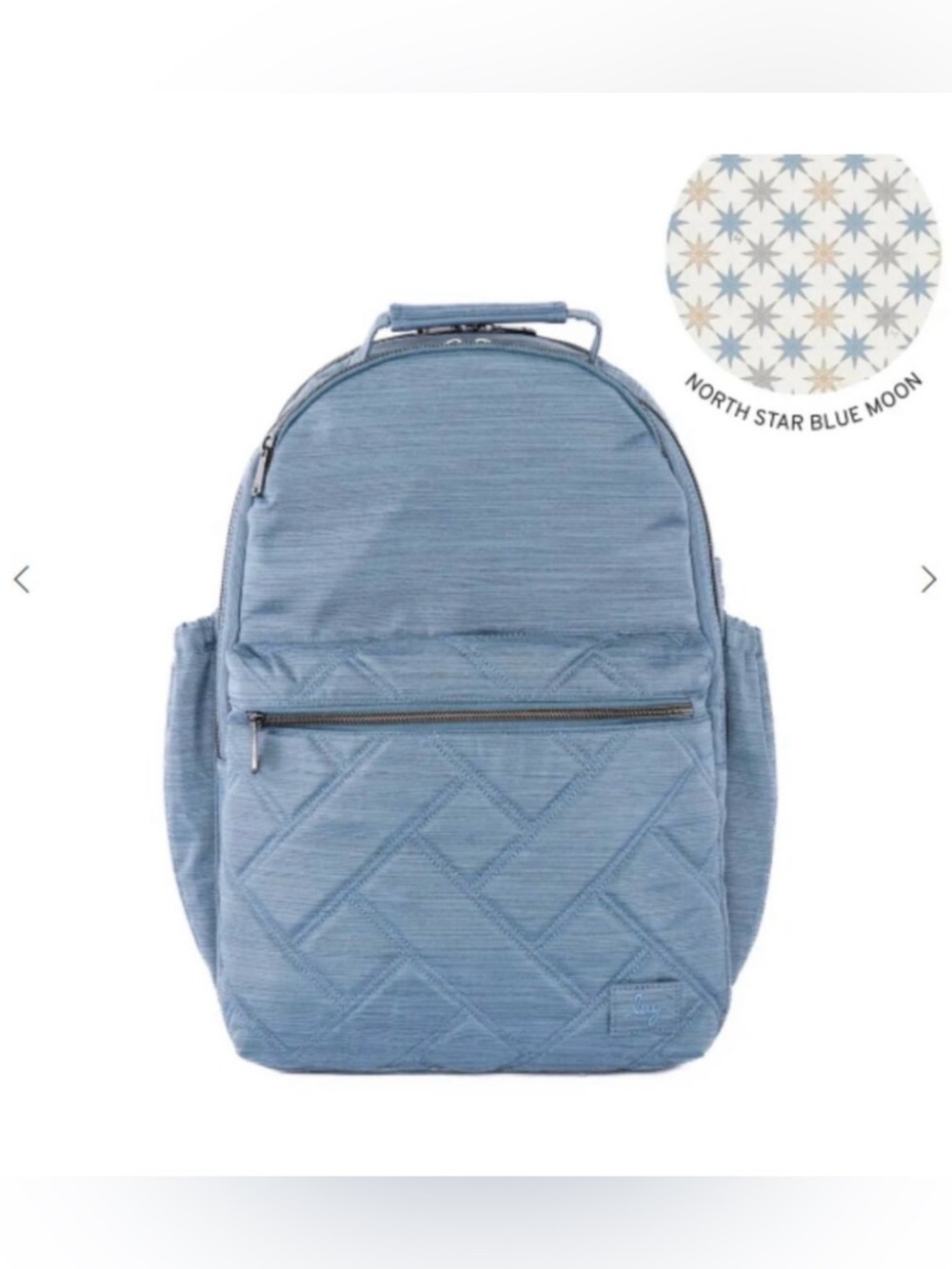 NWT- LUG- SUMMIT 2 BACKPACK- BRUSHED BLUE MOON